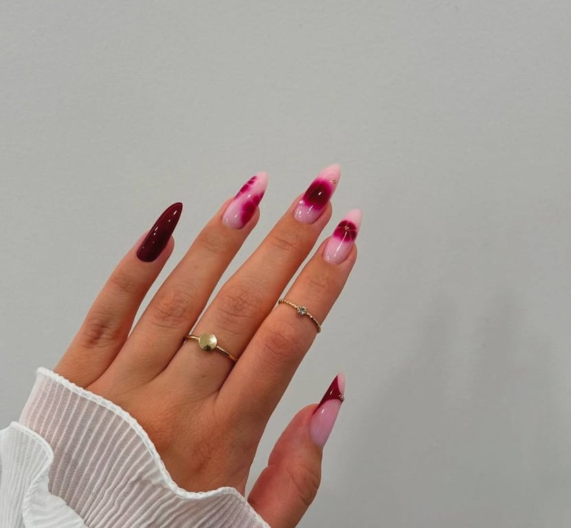 Дизайн манікюру, що ідеальний для весняного настрою