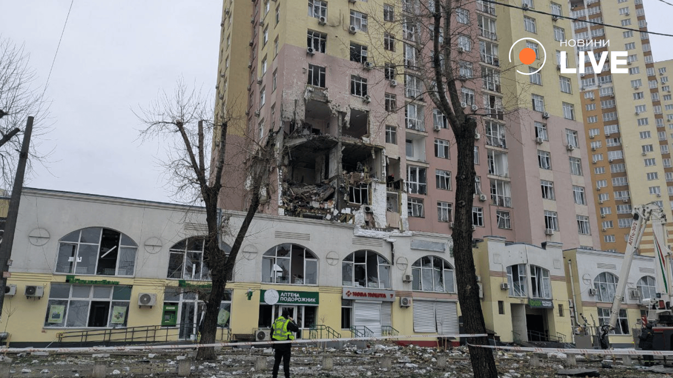 Обстріл Києва 27 грудня