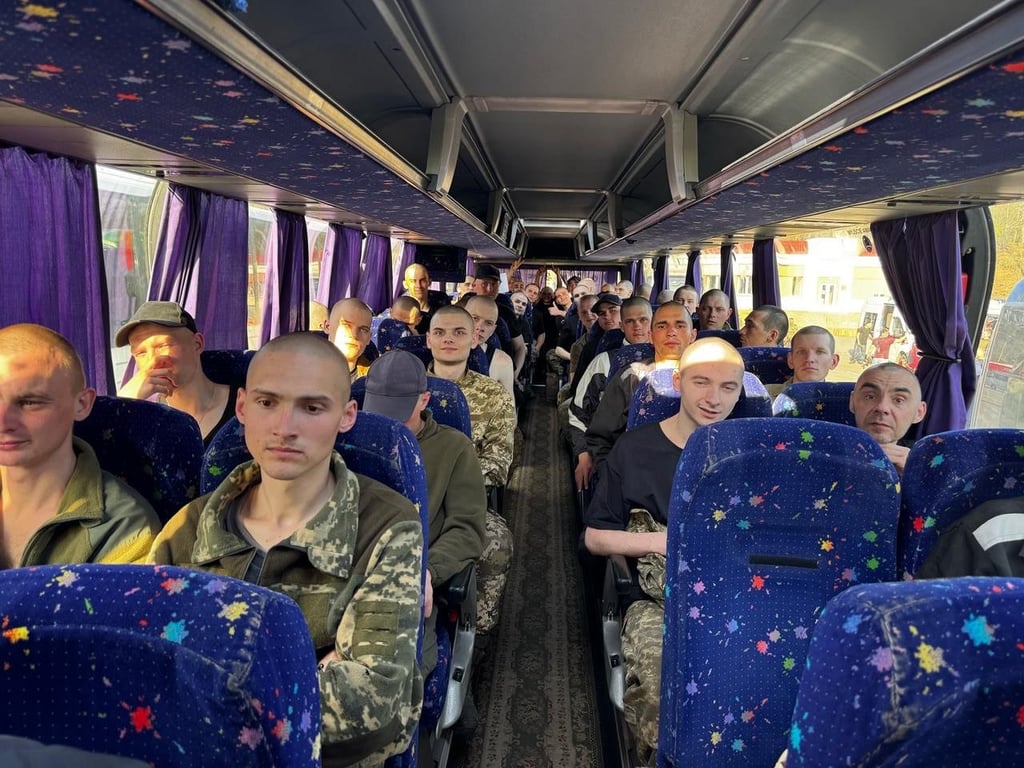 Обмін полоненими 19 квітня