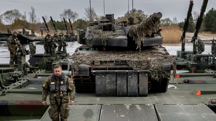 Страсти по "Леопарду": чем прославился немецкий танк, и как он поможет ВСУ - 285x160