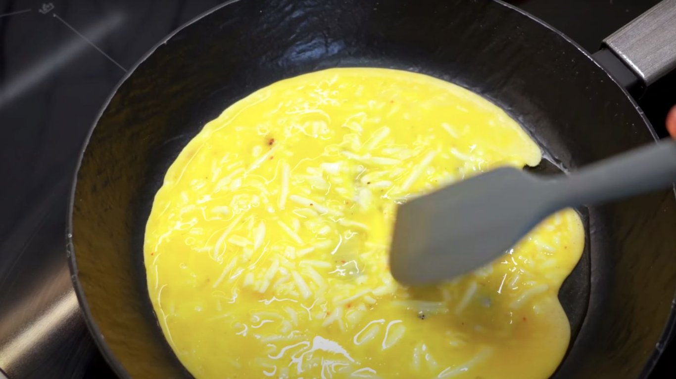 рецепт швидкого сніданку з лаваша