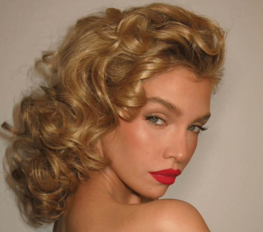 Розкішні хвилі мають звабливий вигляд