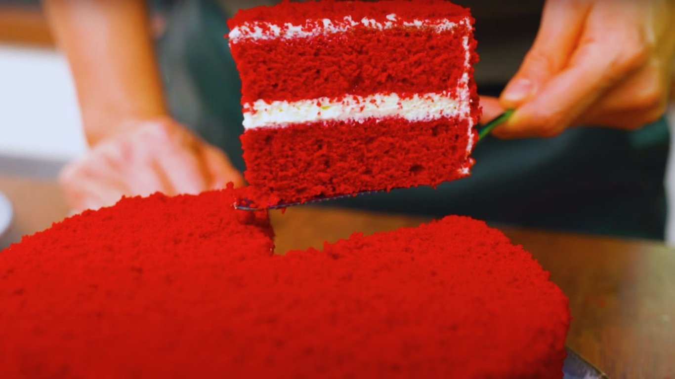 Торт Красный бархат на 14 февраля — идеальный рецепт приготовления дома