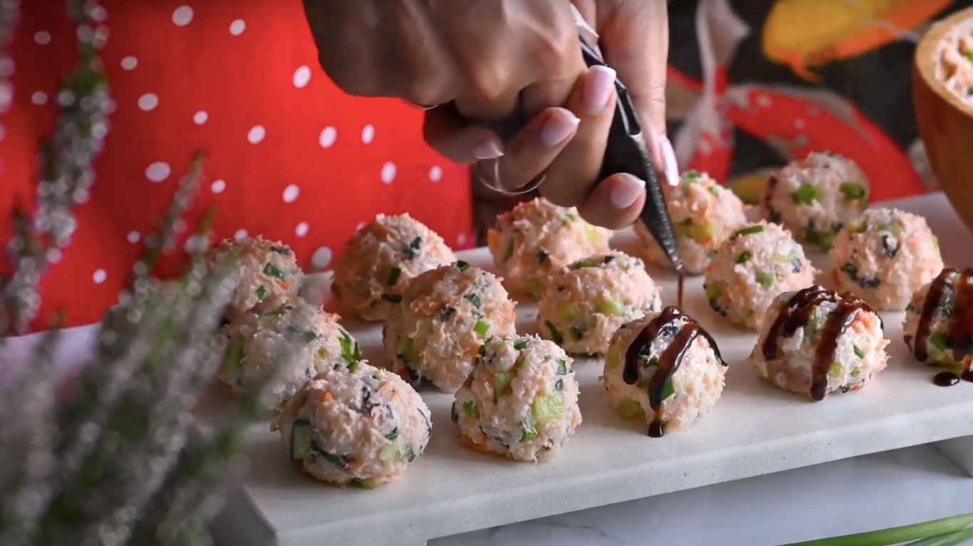 рецепт ленивых суши 