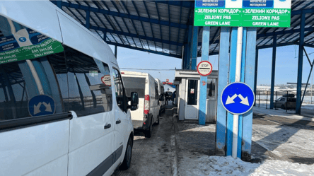 Виїзд до Молдови з Одеси ускладнений — ситуація на дорогах - 285x160