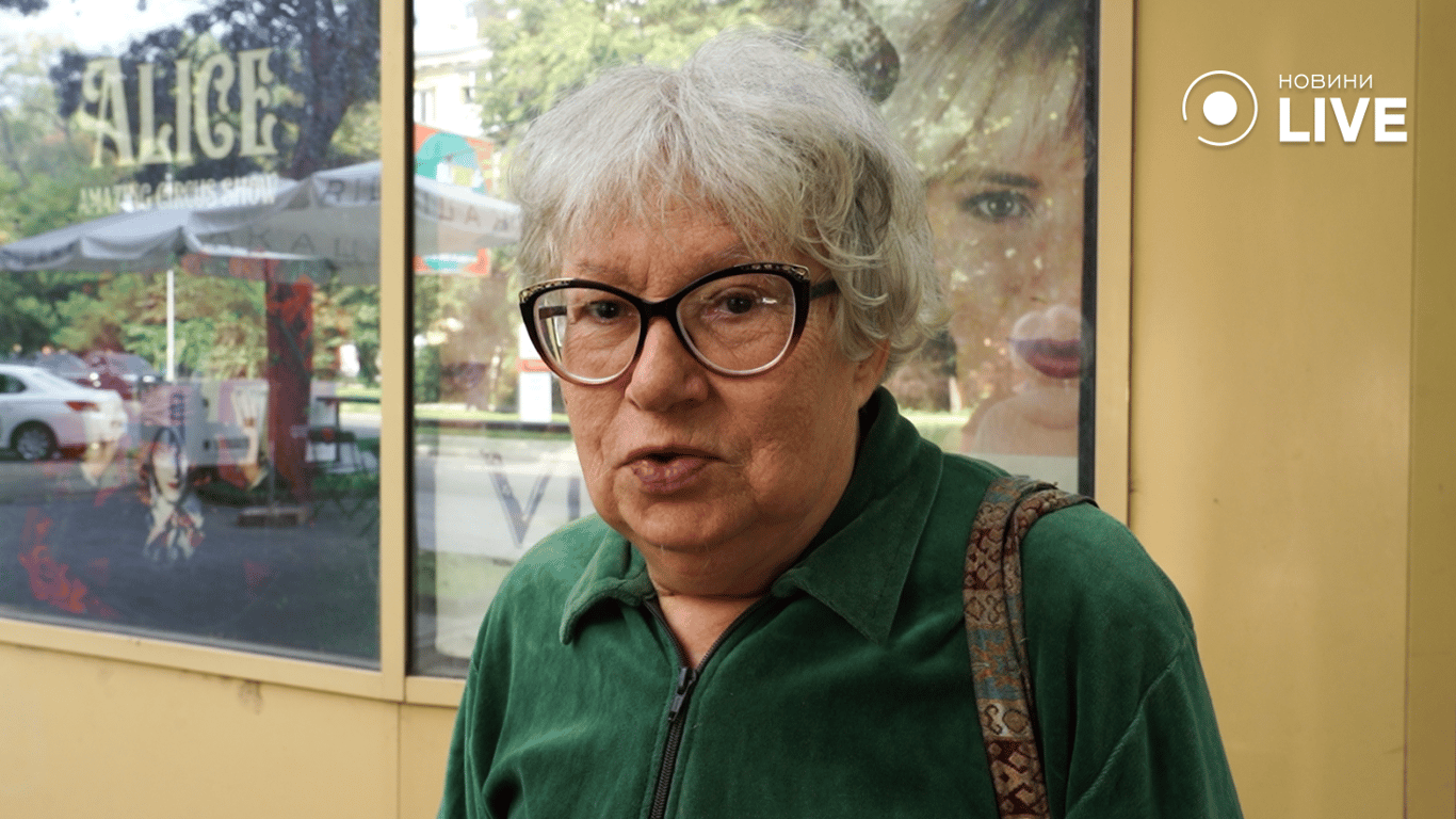 Одеситка Віра. Фото: Новини.LIVE