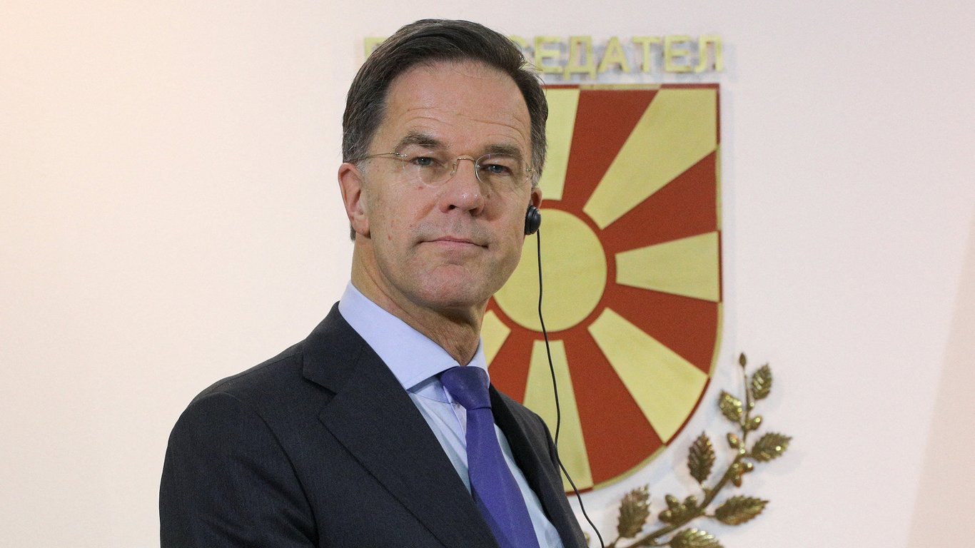 Рютте заявил, что США продолжают помогать Украине через Европу