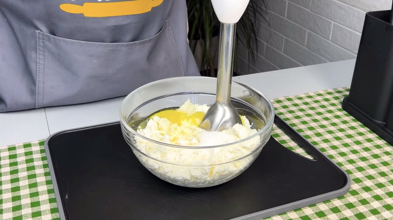 рецепт сирних пончиків