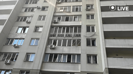 70 квартир повреждены от ракетного удара — где одесситы могут получить помощь - 285x160