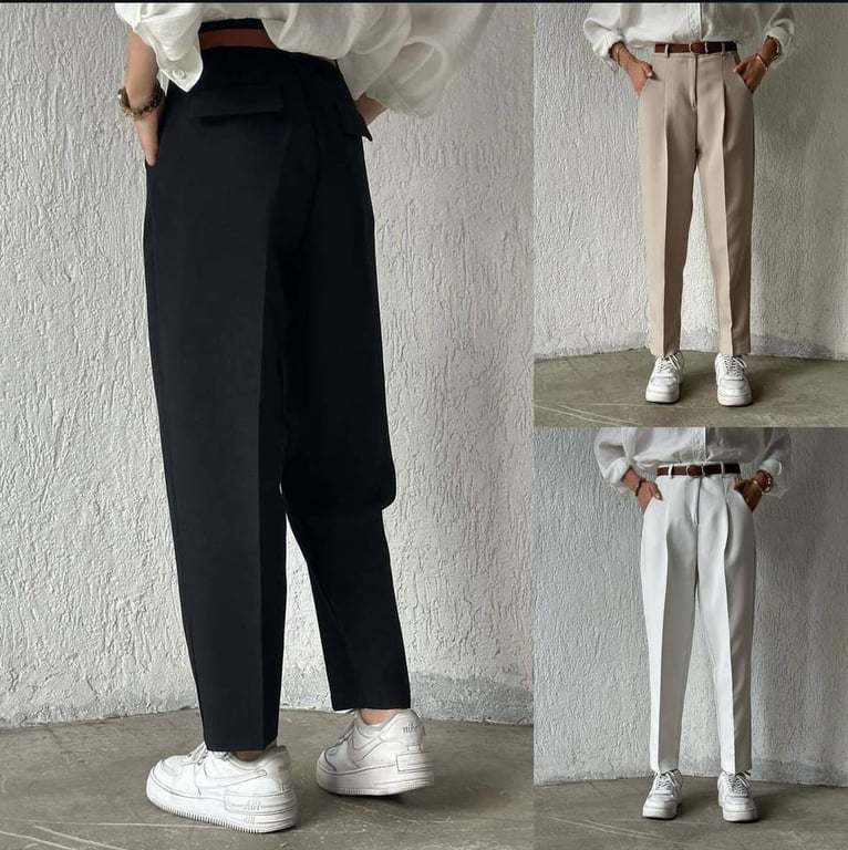 Головний тренд 2025 — штани, які мають бути у вашому гардеробі - фото 5