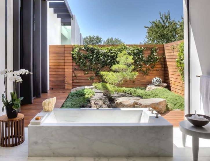 Нестандартний вибір Дженніфер Еністон — ванна, яка вражає - фото 1