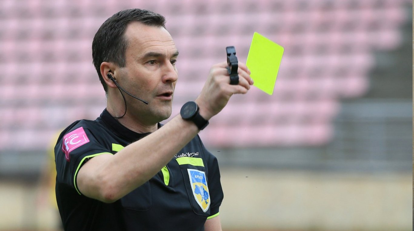 Максим Козиряцький — скільки зароблятимуть судді в УПЛ