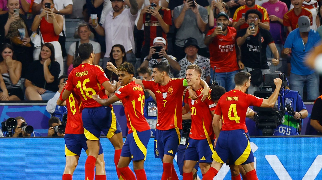 Сборная Испании на Евро-2024