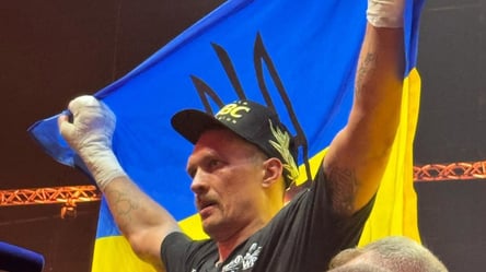 Усик може втратити чемпіонські пояси — легендарний боксер кинув виклик українцеві - 285x160