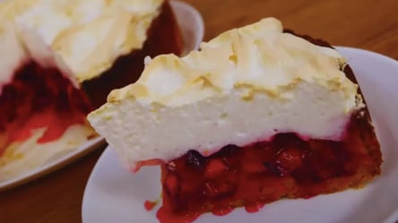 Пиріг "Снігова королева" — фантастичний рецепт десерту - 285x160