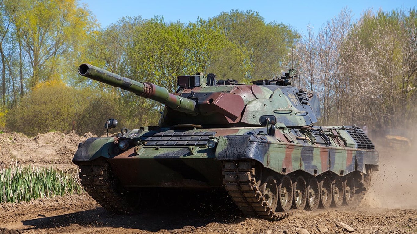 Німеччина відправить до України 100 танків Leopard-1