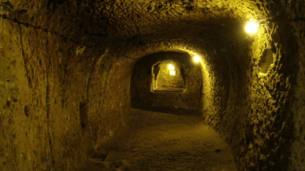 Once home to 20,000 people — an underground city under Cappadocia - 285x160