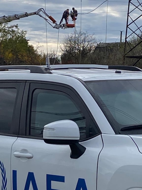 Місячний блекаут — на ЗАЕС ремонтують лінії електропередач - фото 2