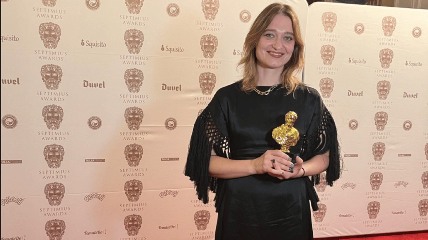 Киевлянка стала лучшей европейской актрисой по версии кинопремии Septimius Awards