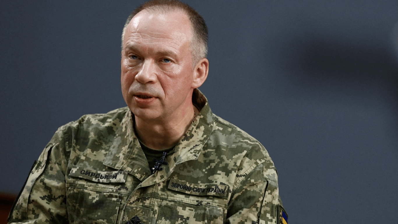 Ситуация сложная — Сырский рассказал, где враг пытается прорвать оборону ВСУ