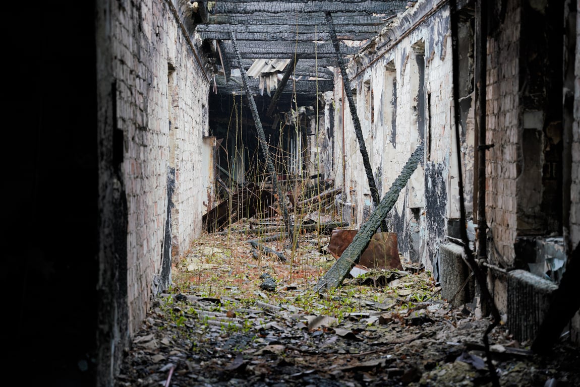 Руїни гімназії №1