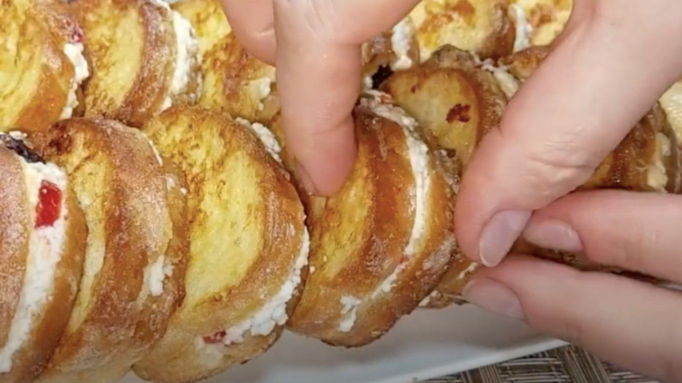 рецепт ледачих ватрушок на сніданок 