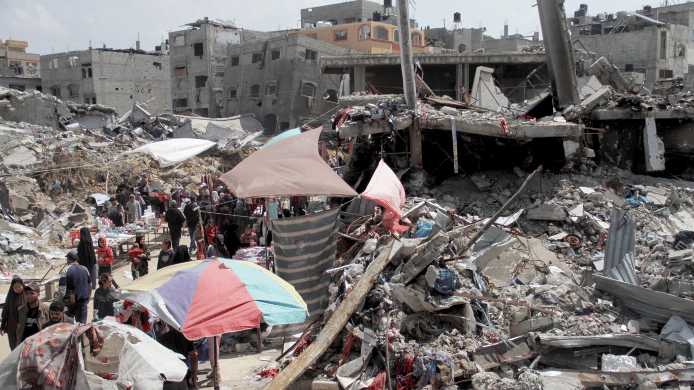 США построят пирс у Сектора Газа — с какой целью