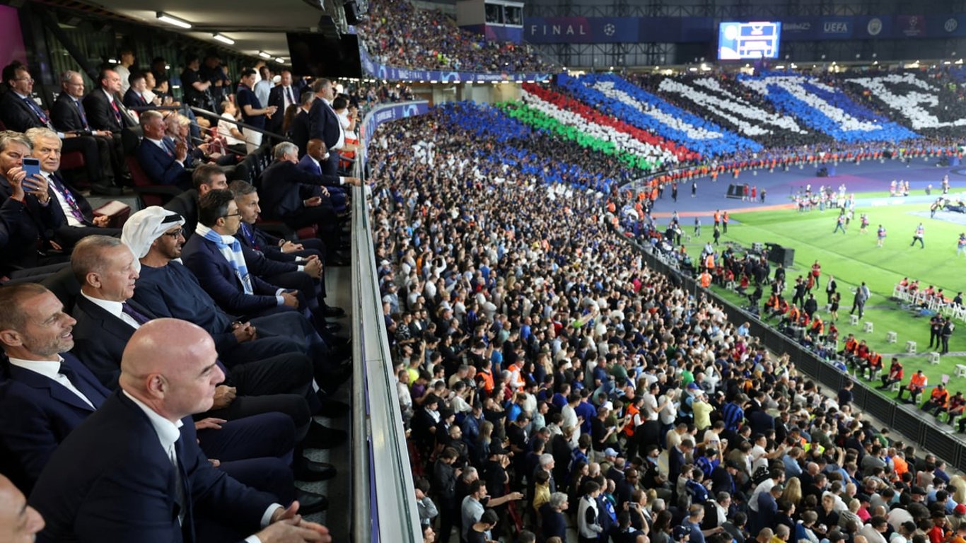 Нападение на украинца во время финала ЛЧ: в УЕФА сделали заявление