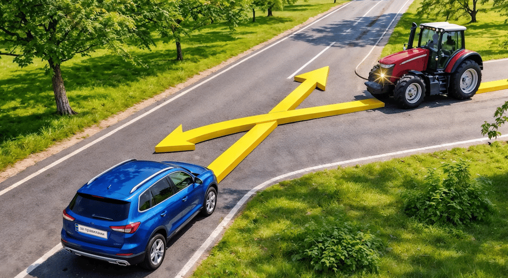 Тест ПДР: хто проїде першим