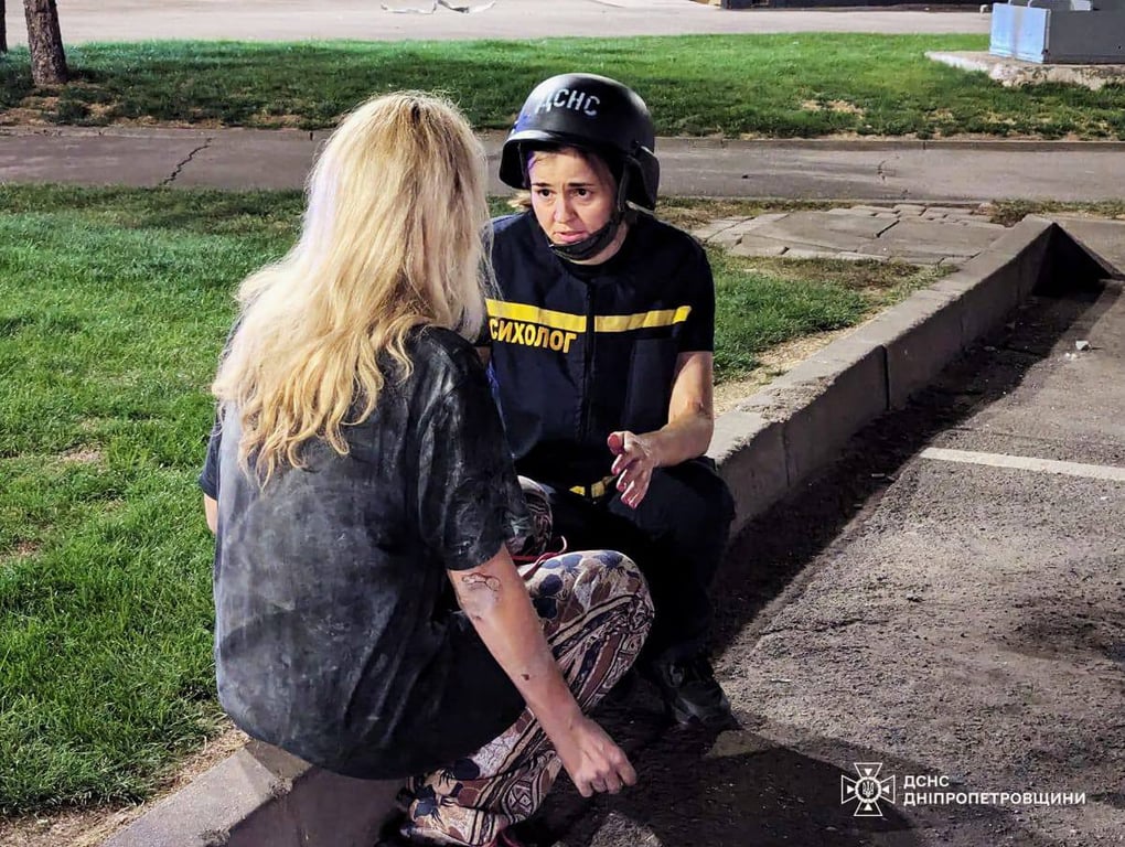 У Кривому Розі п'ятеро постраждалих внаслідок атаки на готель