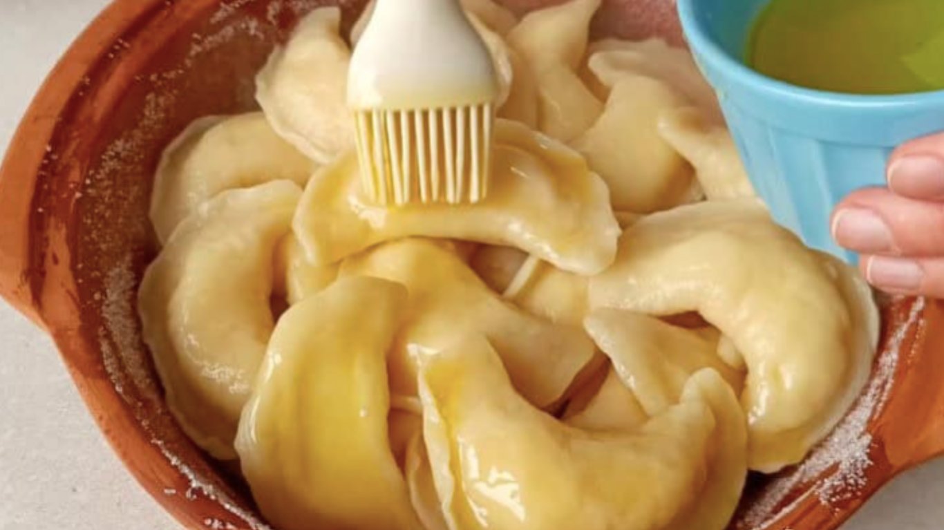 рецепт вареників з сиром