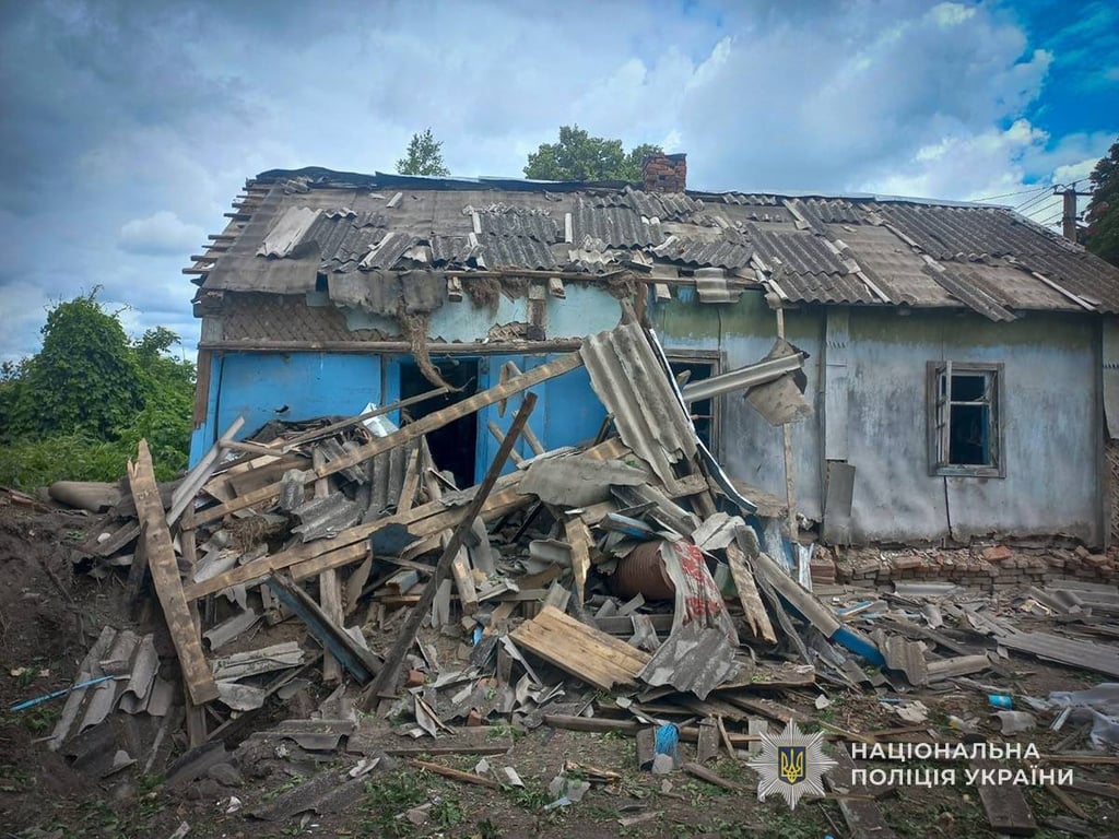 Удари по Сумській області