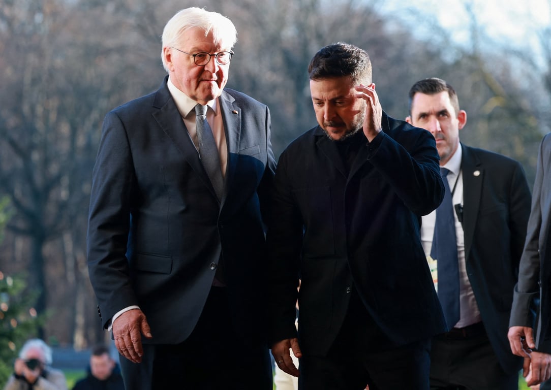 Зустріч Зеленського зі Штайнмаєром