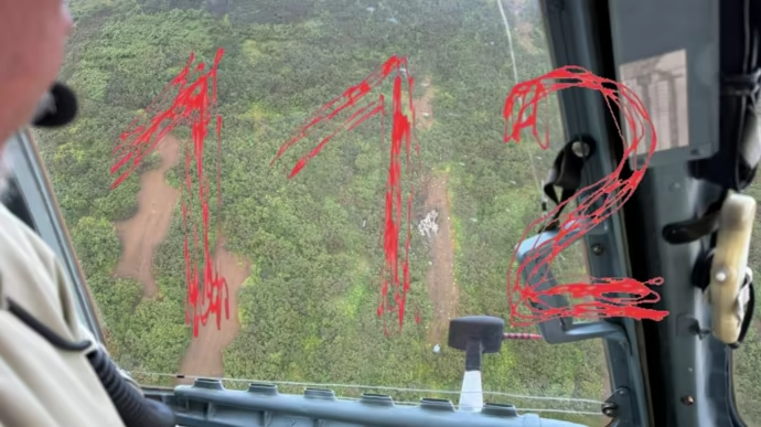 Авиакатастрофа на Камчатке