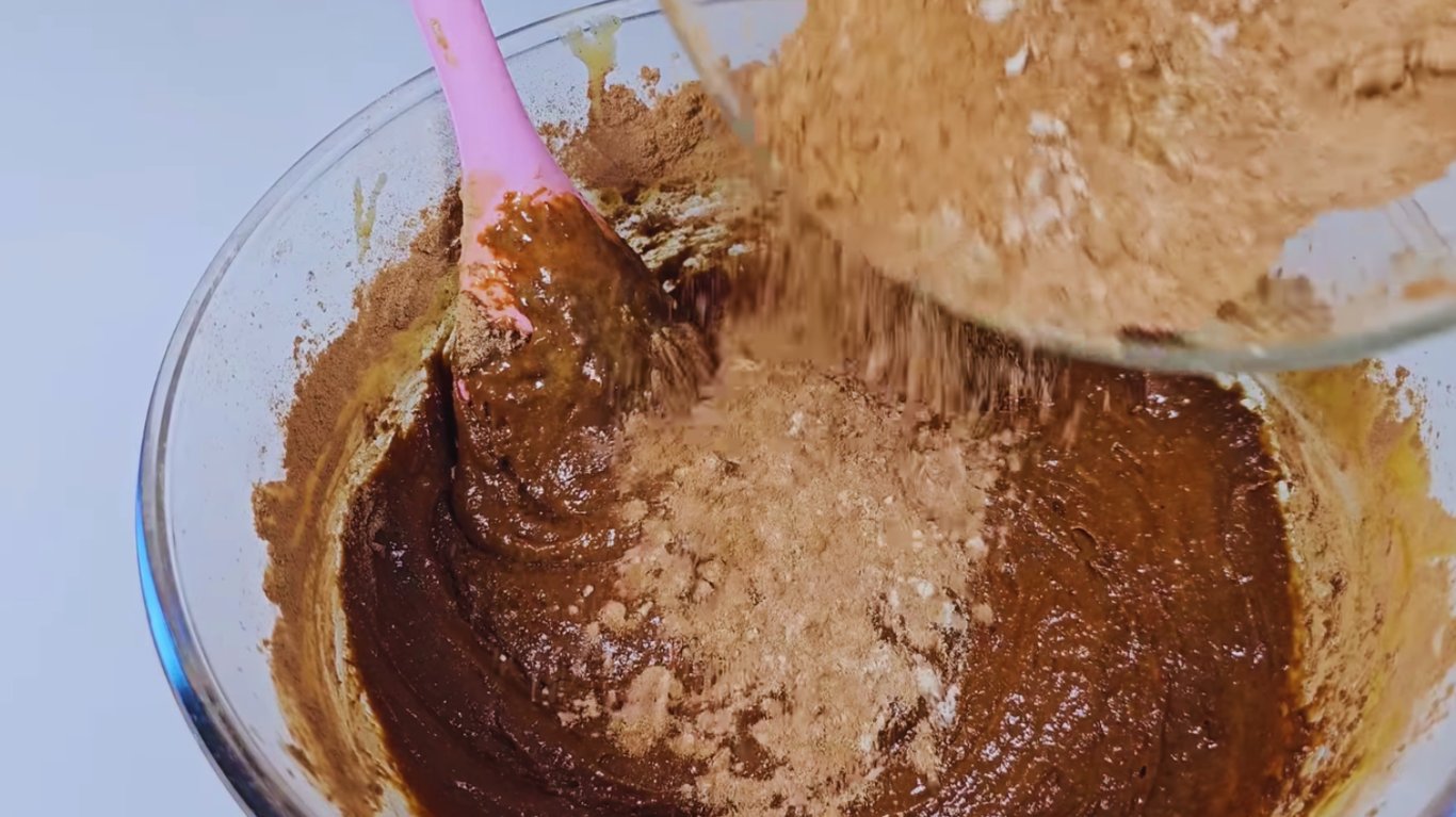 рецепт шоколадних пряників