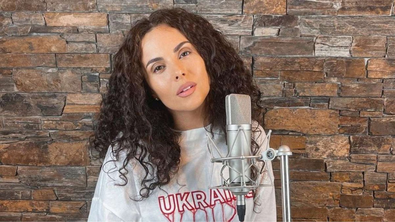 Каменских презентовала мини альбом с украиноязычными хитами