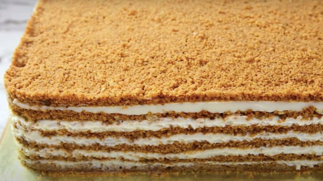 быстрый рецепт торта без выпечки за 15 минут