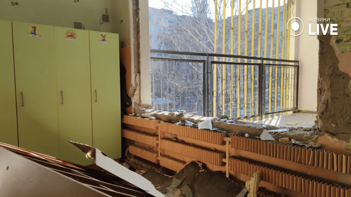 Каково будущее поврежденного обстрелом детского сада в Одессе - фото 1
