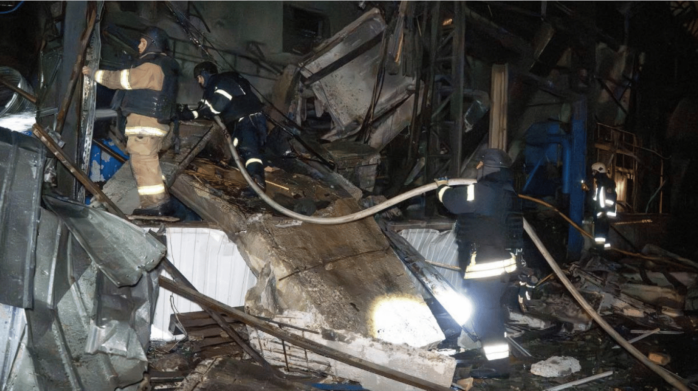 Атака РФ на Одесу