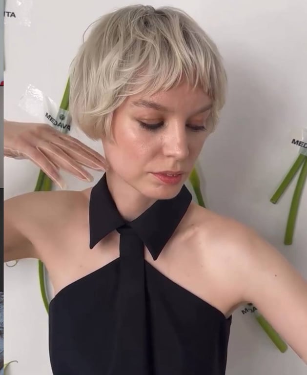 Трендовые прически 2025 — что будут носить все модницы - фото 3