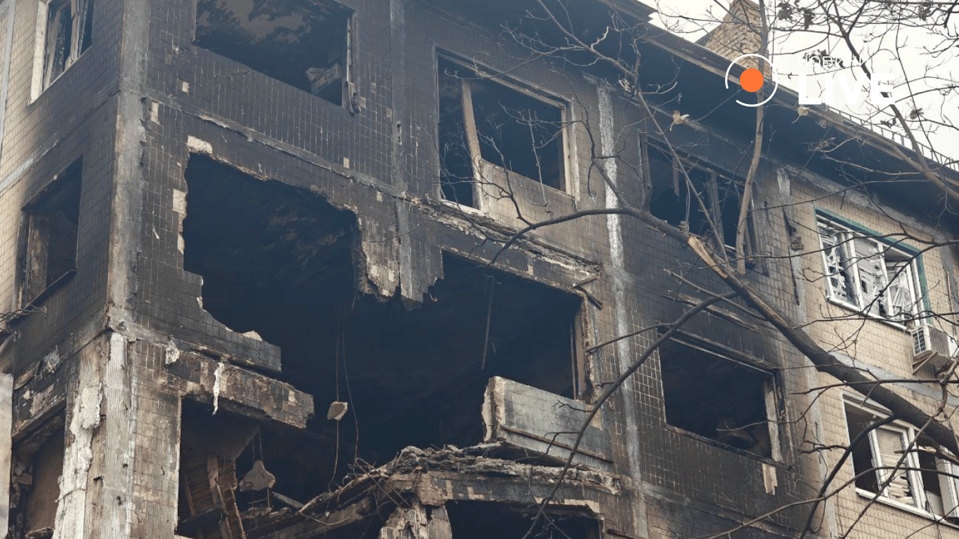 Атака Росії на Київ 28 вересня