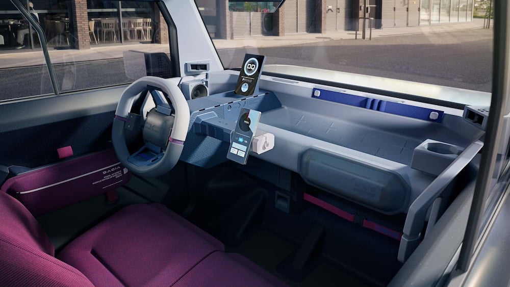 Dacia створила крихітний електрокар, який вмістить усю родину - фото 1