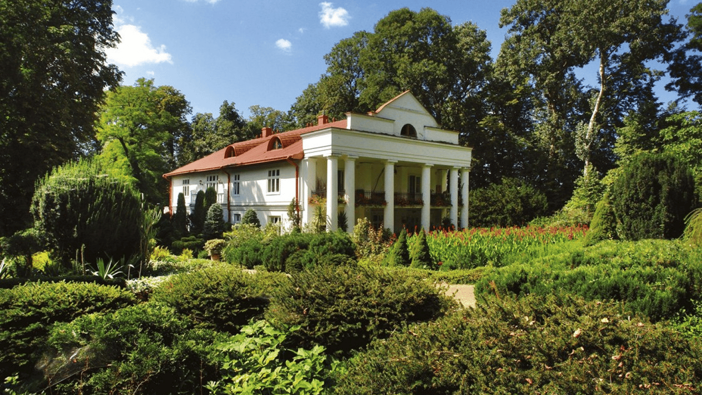 Карпатська стежка садів та історичних будинків