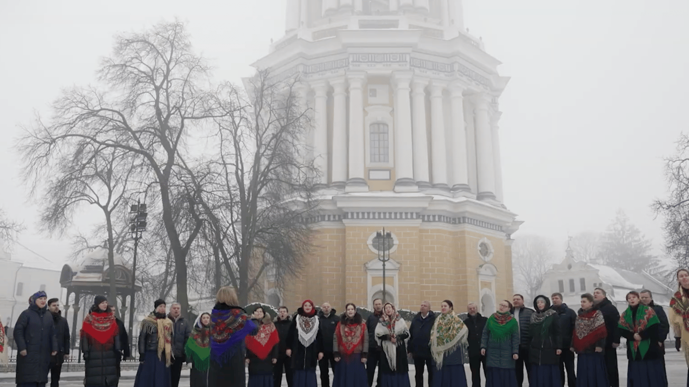Академічна хорова капела Українського радіо заспівала Щедрик по-новому