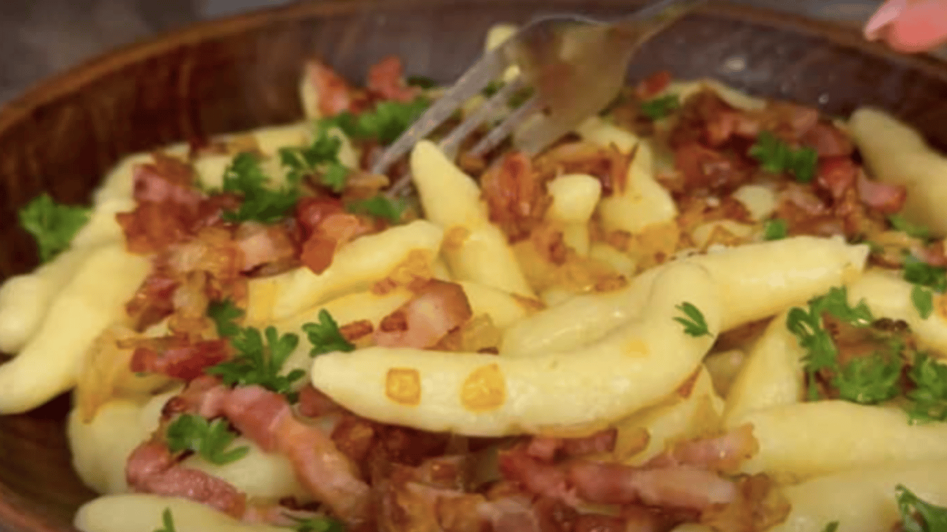 рецепт традиційної української страви замість галушок 