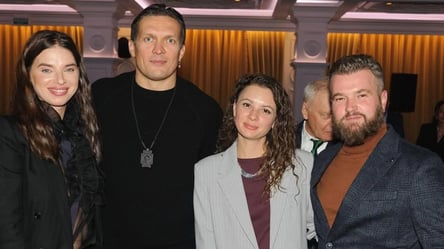 Усик опубликовал фото с командиром Азова Паламаром - 285x160