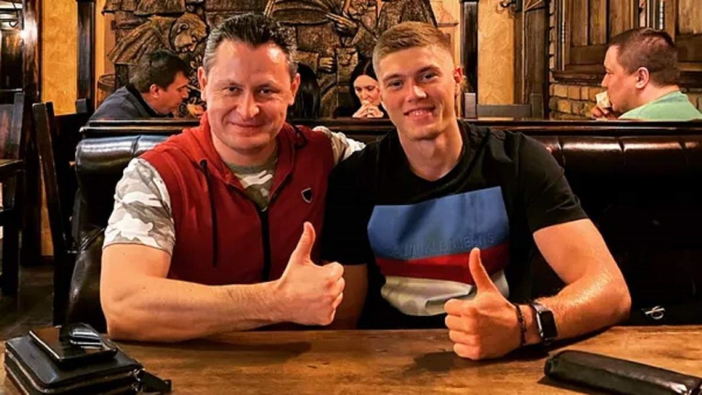 Алексей Люндовский и Артем Довбик