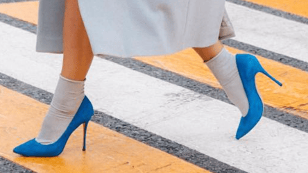 Акцентные носки в образах — мелкая деталь, которую все замечают - 285x160