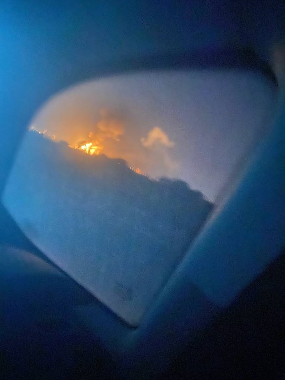 Наслідки атаки на НПЗ в Краснодарському краї РФ 27 квітня