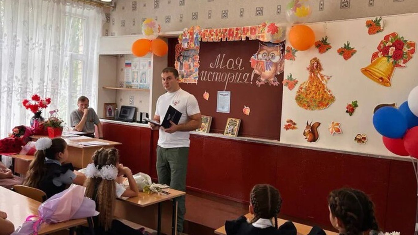 Росіяни на ТОТ будуть розповідати дітям про "нацистів у Києві", — Спротив